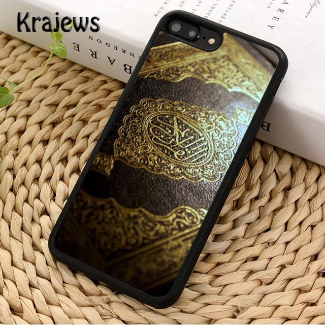 Islamic book For iPhone 17 Air 16 Phone Case Cover 15 14 plus 12 13 pro max coque Shell Fundas