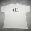 Vintage Washington DC T-Shirt Delta Pro Weight XL White Y2K Streetwear Boxy Fit