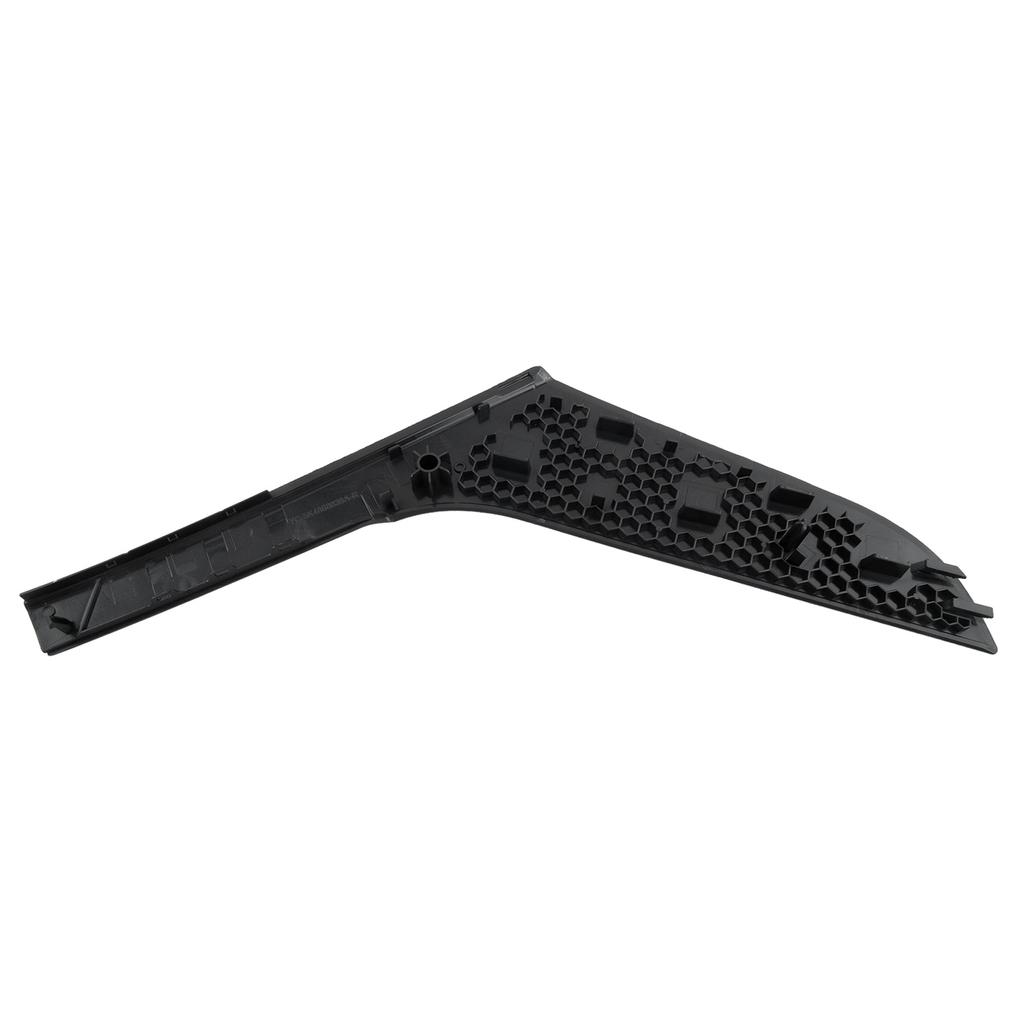 2pcs Car Door Inner Handle Cover For MK6 2009-2013 Left Right Black Inner Door Pull Handle Cover Interior Accessories