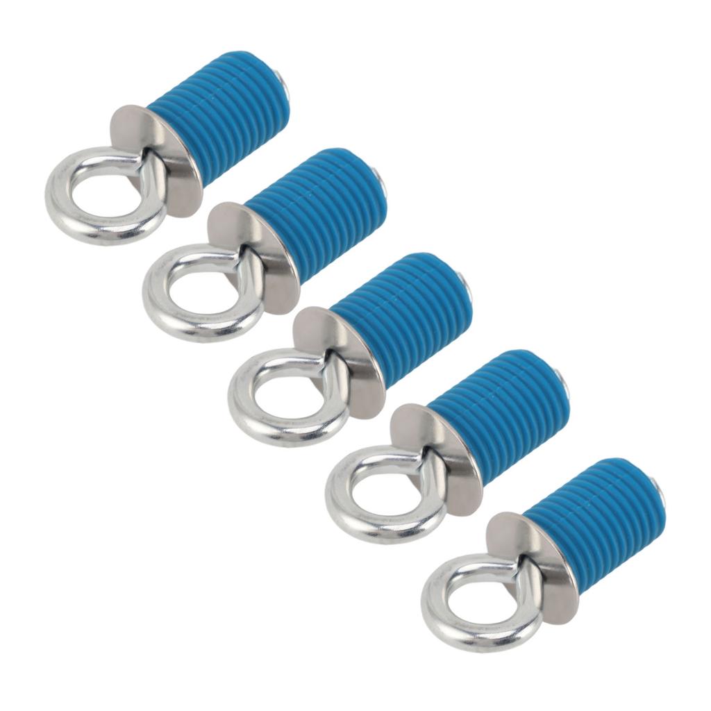 5Pcs ATV Anchor 1in Enhanced Friction Tie Down Anchor Replacement for Polaris RZR Sportsman ACE