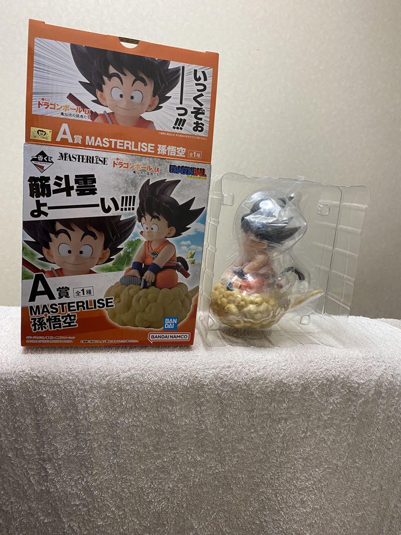 

[USED] Ichiban Kuji Dragon Ball Kame Senryu s Warriors A Prize Son Goku Figure
