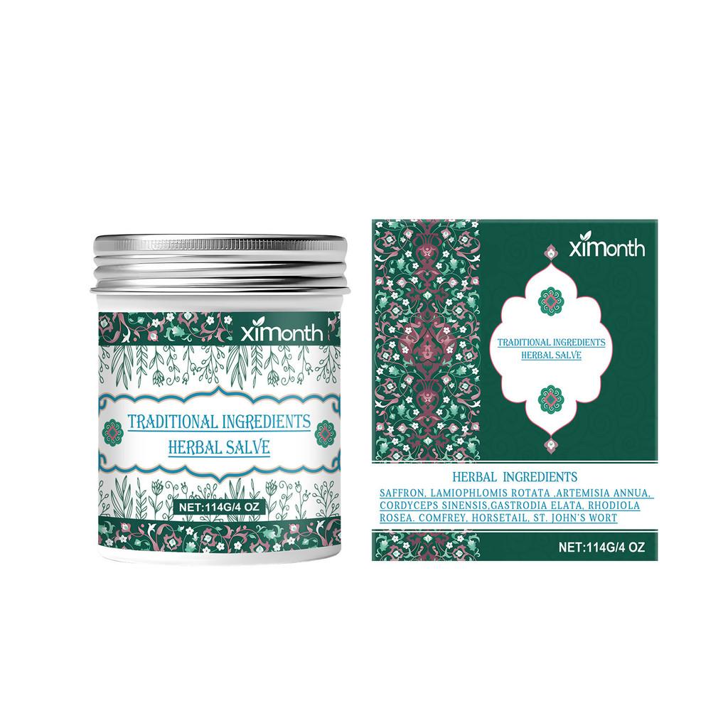 Крем для суставов Ximonth с травами, расслабляющий натуральный бальзам для облегчения кожи коленей и тела