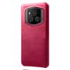 For Honor Magic6 RSR Porsche Design 5G Case PU Leather Coated PC Shockproof Protection Cover