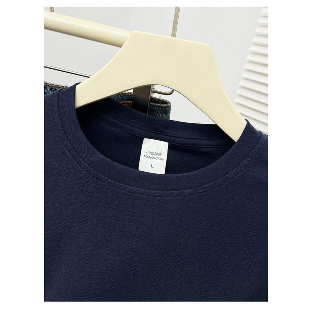 Große Größe Dünnes Fleisch Abdeckung Einfarbige Schulter Kurzarm T-Shirt Damen Sommer Neu Fett Mm Lässig Pendler Hemd Oberteil