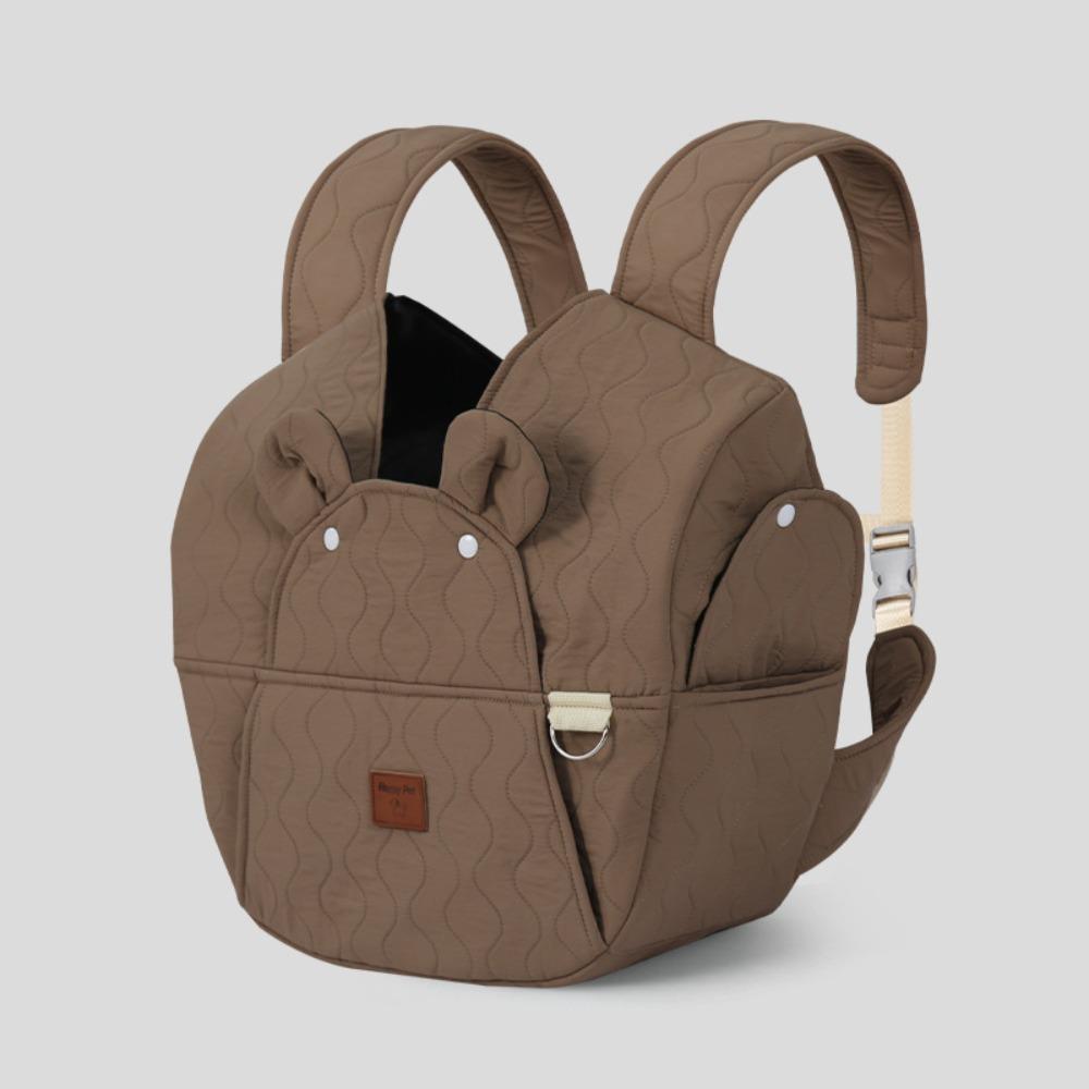 Side Ventilation Cat Carrier Backpack Adjustable Strap Cat Carrier Bag Dog Carrier Backpack  Hiking