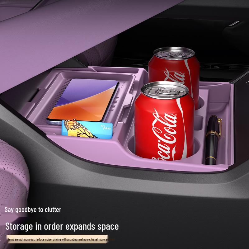 Xiaopeng P7 Center Console Glasses Storage Box & Organizer for 26 Models - Car Accessories
