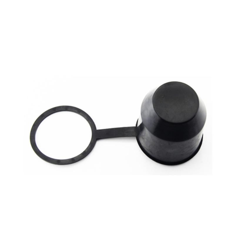 Weiche PVC-Anhängerkupplungskugel-Kappe Schutzabdeckung 50mm PVC Auto Zubehör Anhängerkupplungskugel Anhängerkupplung Kugelkopfabdeckung Auto Reparaturwerkzeug