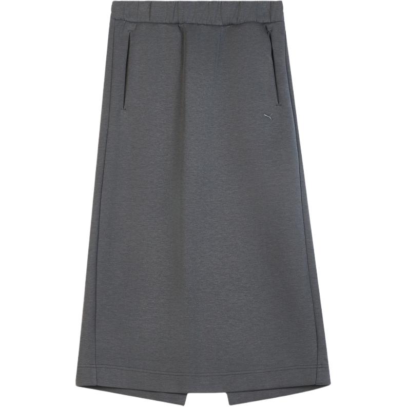 

Puma Knit FW25 GR-XPRMNT Series Multi-Pocket Loose Knit Breathable Casual Long Skirt Women skirts 633473-44 XS