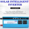 DC 2200/4000W 12/24V To AC 220V Voltage Transformer Adapter Charging Converter Car Inverters Modified Sine Wave Solar Power