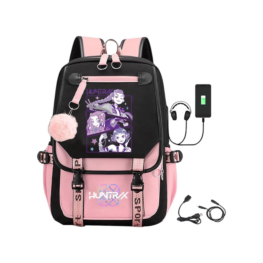 Kpop Hexenjäger Girlgroup Film Umgebungsdruck Rucksack