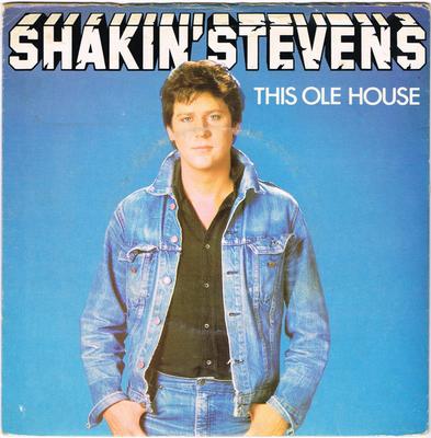 7-Zoll Schallplatte SHAKIN' STEVENS - This Ole House EPC9555 Epic 1981 UK Rock Gebraucht