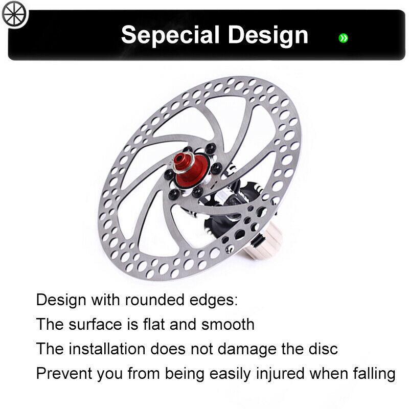 2pc ZOOM Disc Brake Rotor 140mm 160mm 180mm 203mm Bicycle Brake Rotors 6 Bolts Hydraulic Disc Brake Rotor for Shimano Sram 2PC 160-160mm