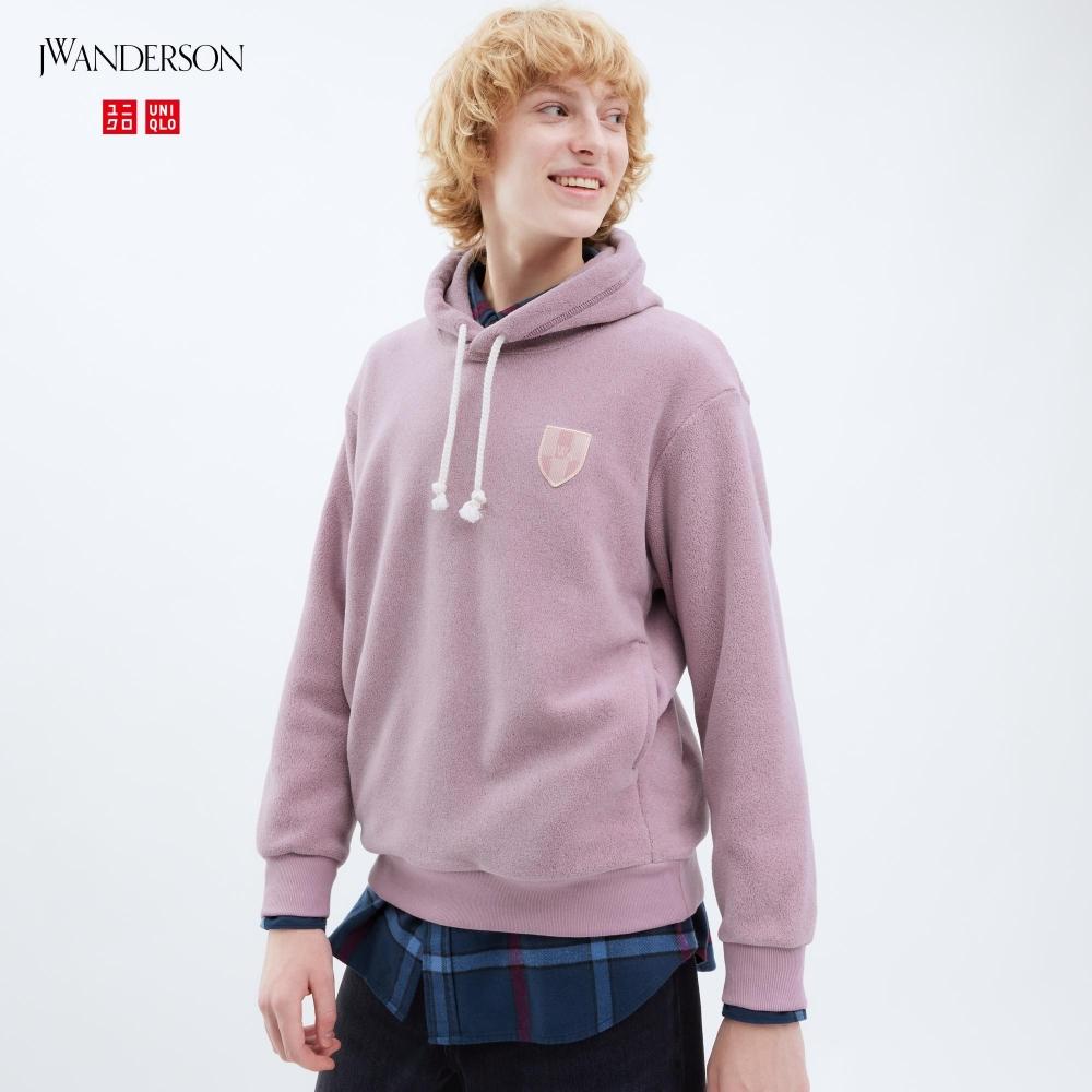 

UNIQLO JAPAN флисовая толстовка с длинными рукавами, можно сшить