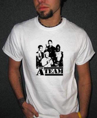 L'A-Team Sig. T-shirt T – Retrò Vintage Anni '80 Serie TV d'Azione WB Tee