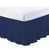 Universal Four Seasons Elastic Bed Skirt with Breathable Ruffle