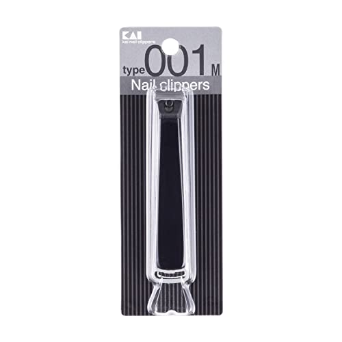 Kai KAI nail clipper type001 M curved blade made in Japan KE0101