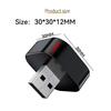 Cutie AI Carplay cu Fir la Wireless 2 în 1 Adaptor Android Auto Dongle USB Plug & Play Pentru 98% Mașini OEM Carplay cu Fir Android Auto