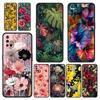 Coque de téléphone abstraite avec plantes et fleurs pour Oneplus 13R 13 12R 11 10T 10R Nord N100 N200 N10 10 9 9R 9RT CE 3 2 Z Pro Coque souple en TPU