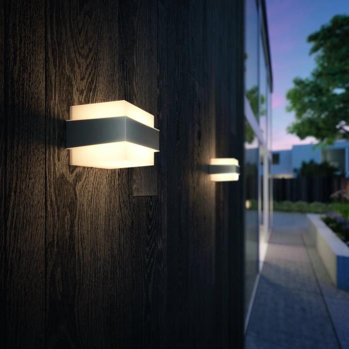 Philips shovel applique extérieure - inox - 1x9.5w - 230v