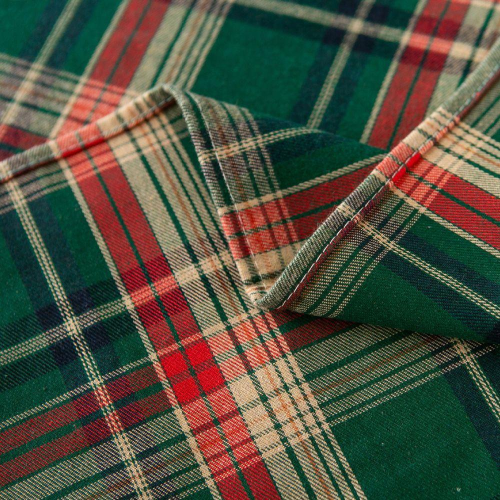 Party Wedding Checked Square Dining Tablecloths Tablecloth Table Cover Christmas Decorations