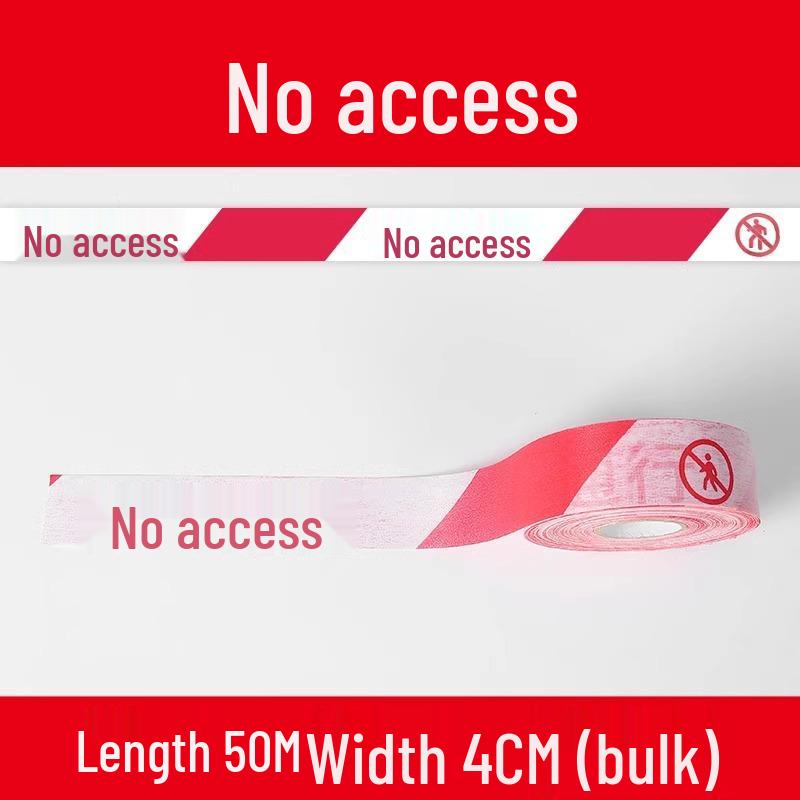 Выдвижная светоотражающая сигнальная лента для строительства