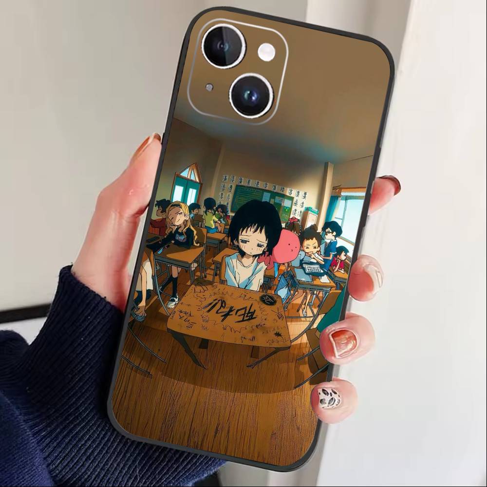 W-akopi's Original Sin Phone Case For iPhone 17 16 15 14 13 12 Max Plus Silicone Black Cover