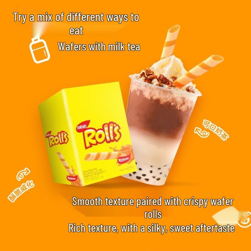 Richeese Nabati Indonesian Cheese Snacks