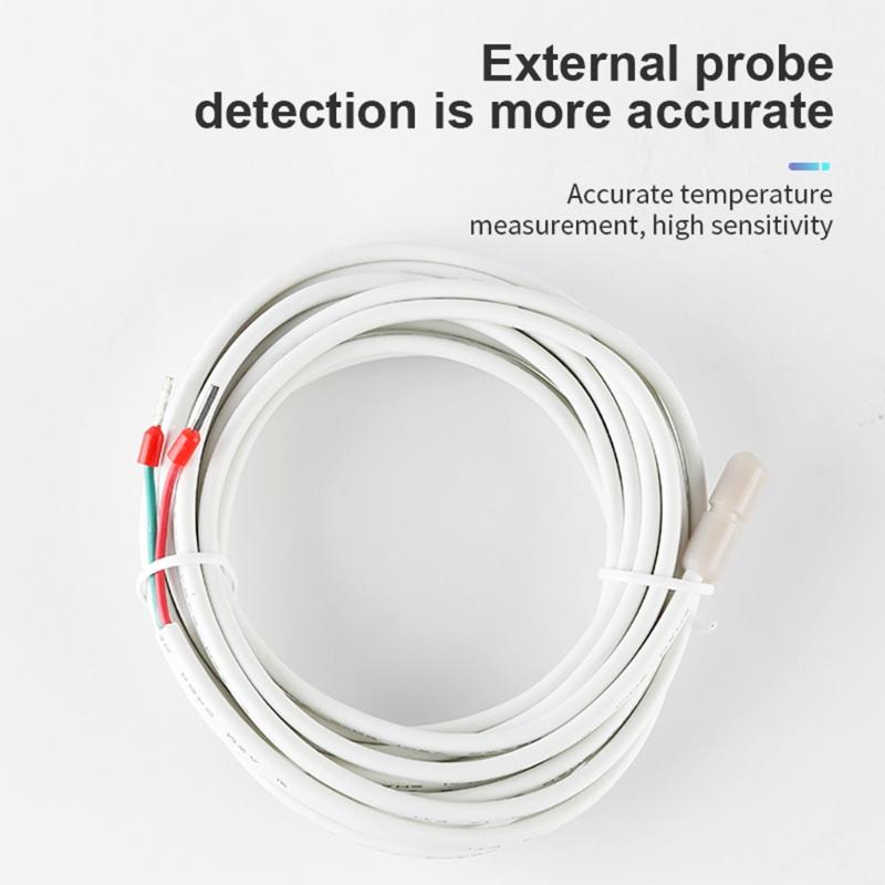 Smart-Tuya WLAN Thermostat für Fußbodenheizung Heizkörper Warmwasserheizung Digital-Controller Programmierbarer Thermostat