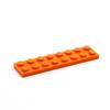 50pcs/lot DIY Classic Building Blocks 2x8 Construction Toys for Child Compatible Plate 3034 Bulk Sale Technik Class Parts