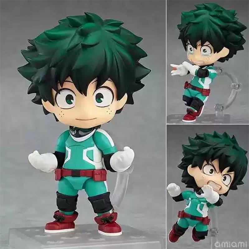 My Hero Academia Animation Comic Peripheral Toy Midoriya Bakugou Todoroki Anime Action Movable Model Figure Collection NTR