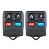 2Pcs 4Button Car Keyless Entry Remote Key Fob 315MHz Clicker for FORD Crown Victoria Escape Excursion Explorer Focus