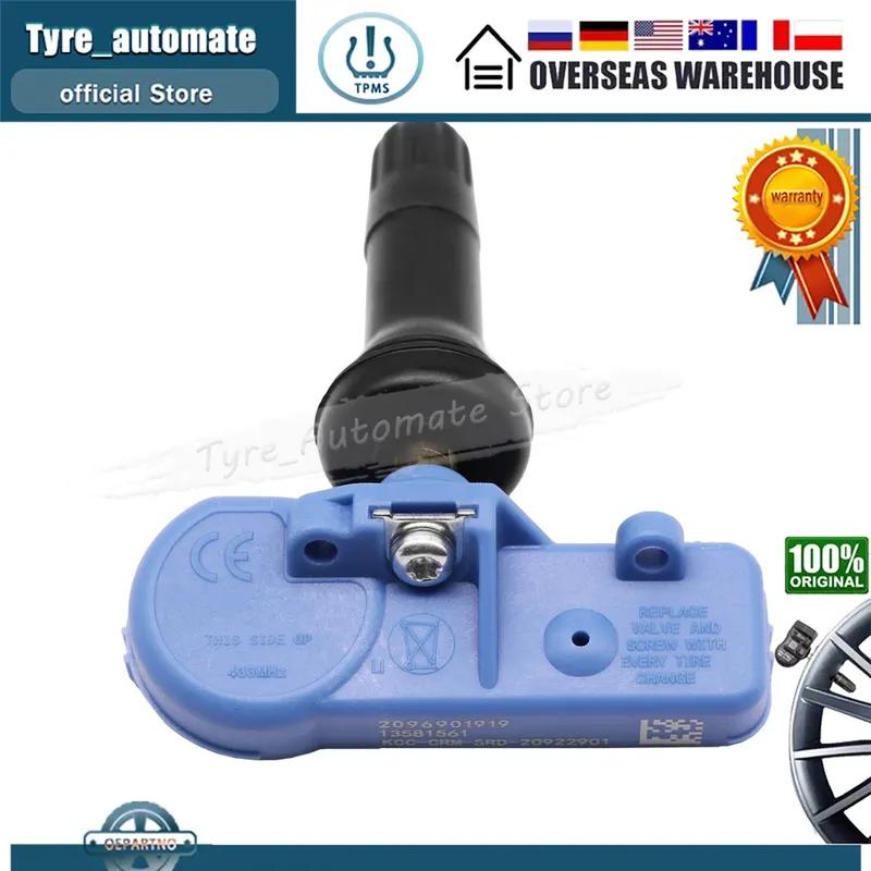 TPMS Tyre Pressure Monitoring System FOR 2014- Opel Corsa E Adam Vauxhall Chevrolet 433MHz TIRE SENSOR 13581561