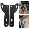 Bracket Kit Tie Down Front End Fork Black Fit For 1993-2026 Electra Glide
