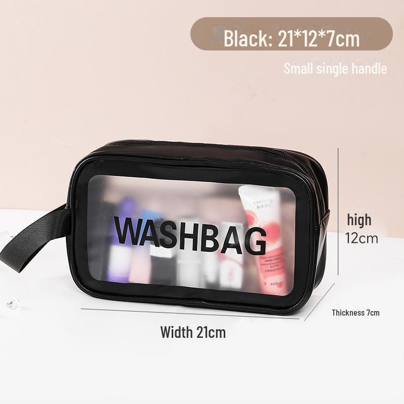 Large Capacity Waterproof PVC Travel Toiletry Bag - Cross-Border Cosmetic & Swim Storage