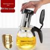 Glass Teapot with 304 Stainless Steel Filter, Heat Resistant, Large Capacity Gongfu Flower Tea Pot