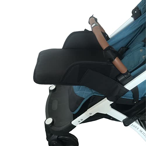 Nexxxly Stroller Footrest Seat, Buggy Extension, Foot Rest Mat, 35x30cm