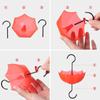 Hummingbird Feeders for Outdoors Hanging Easy To Clean and Refill ,Humming Bird Feeder with Perch and Built-in Ant Moat