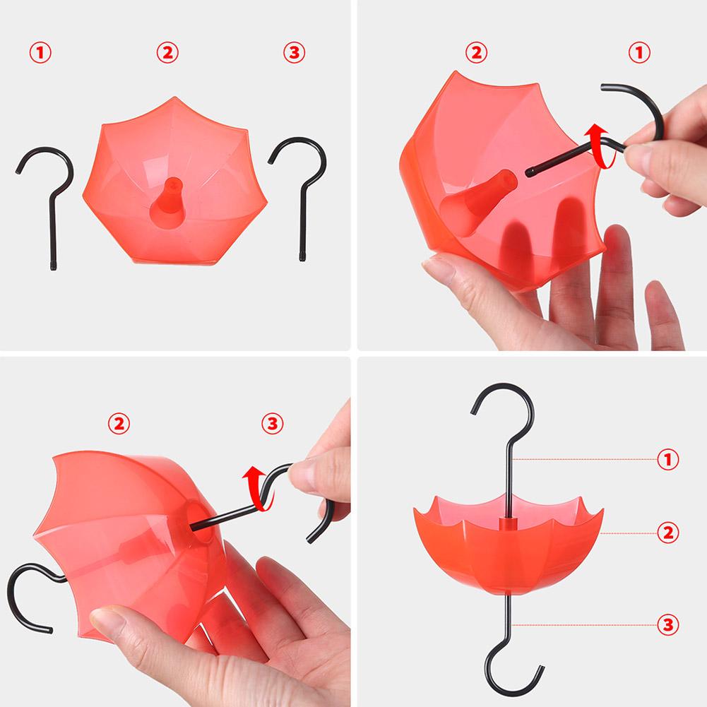 Hummingbird Feeders for Outdoors Hanging Easy To Clean and Refill ,Humming Bird Feeder with Perch and Built-in Ant Moat