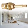 High Temperature Sturdy Brass Materials Faucet Cartridges Valves Hot Water Valves Core Accessory for Plumbing Fixtures
