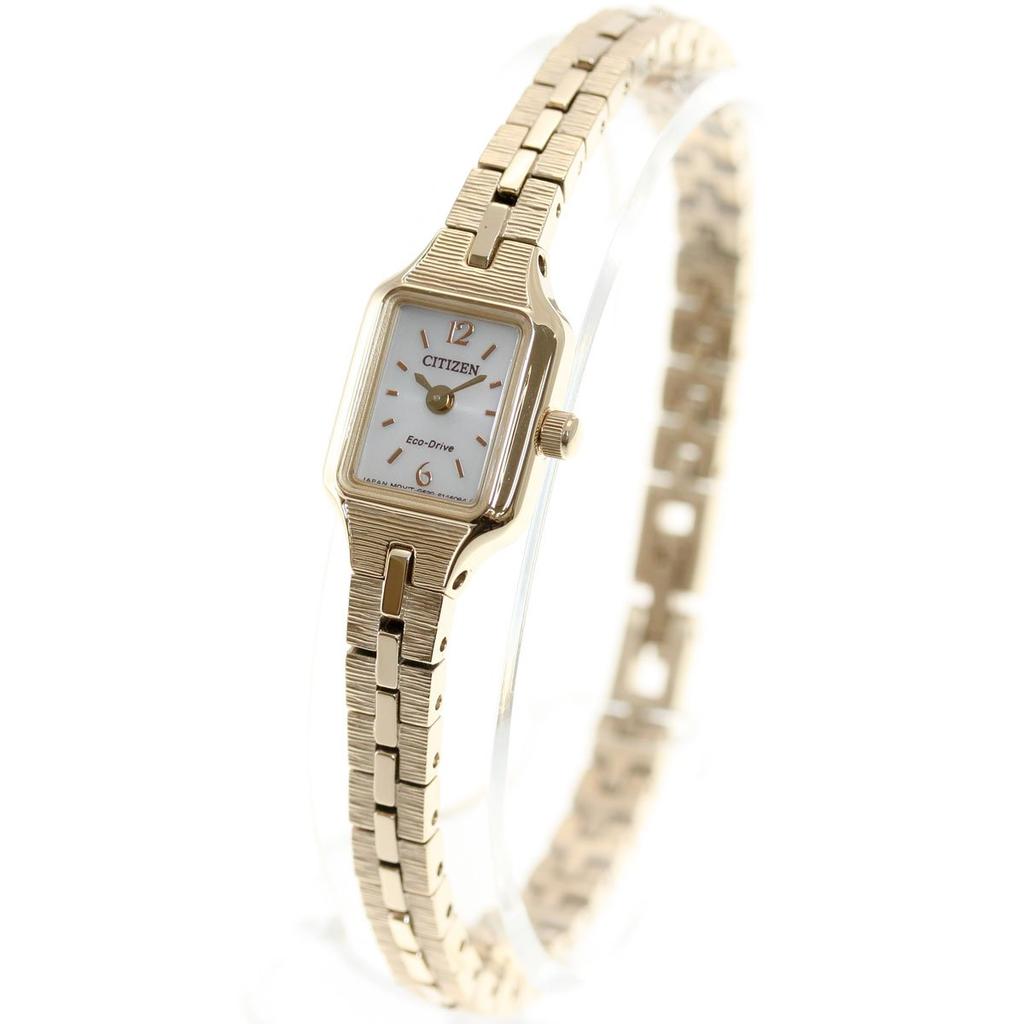 Citizen Kii Solar Watch for Women with Accessory Bracelet Eco-Drive EG2043-57A