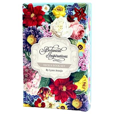 Botanical Inspirations Oracle English Fortune Authentic I.I.J Cards, Affirmations, Telling,