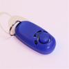 Dogs Training Clickers Plastic Pet Dogs Trainer Tool Stretch Help Wrist Rope Sound Keychains Dogs Training Clickers