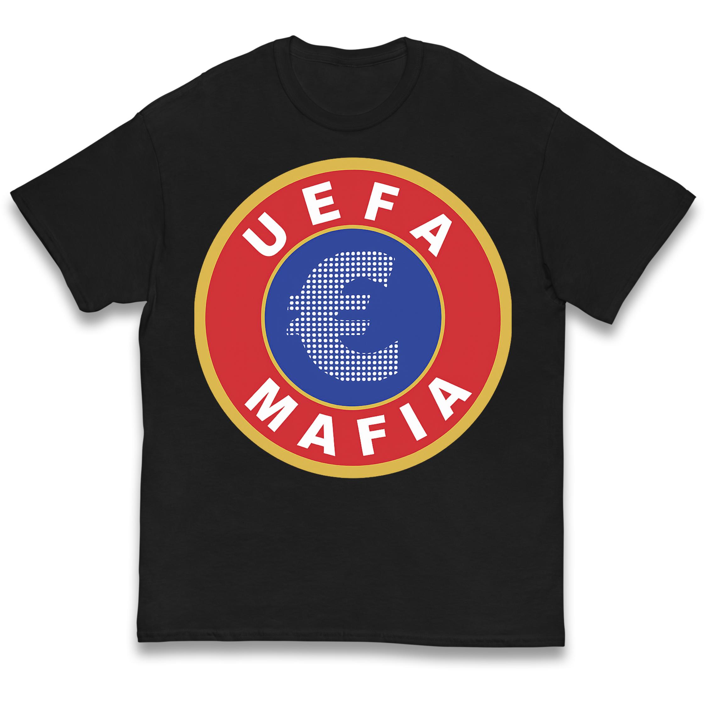 UEFA Mafia kids t shirt 130