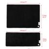 60W Thermostat Electric Mattres Electric Heated Blanket Bedroom Soft Safty Blankets Warm Heater
