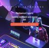 Silent E-sports Mechanical Feel Wired Keyboard and Mouse Set for Gaming and Typing