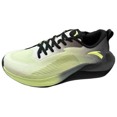 Duci Pro Comfortable Versatile Shock Absorbing Wear Resistant Breathable Low Top Casual Running Shoes Men Sneaker Fluorescent-Green 112425540S-1