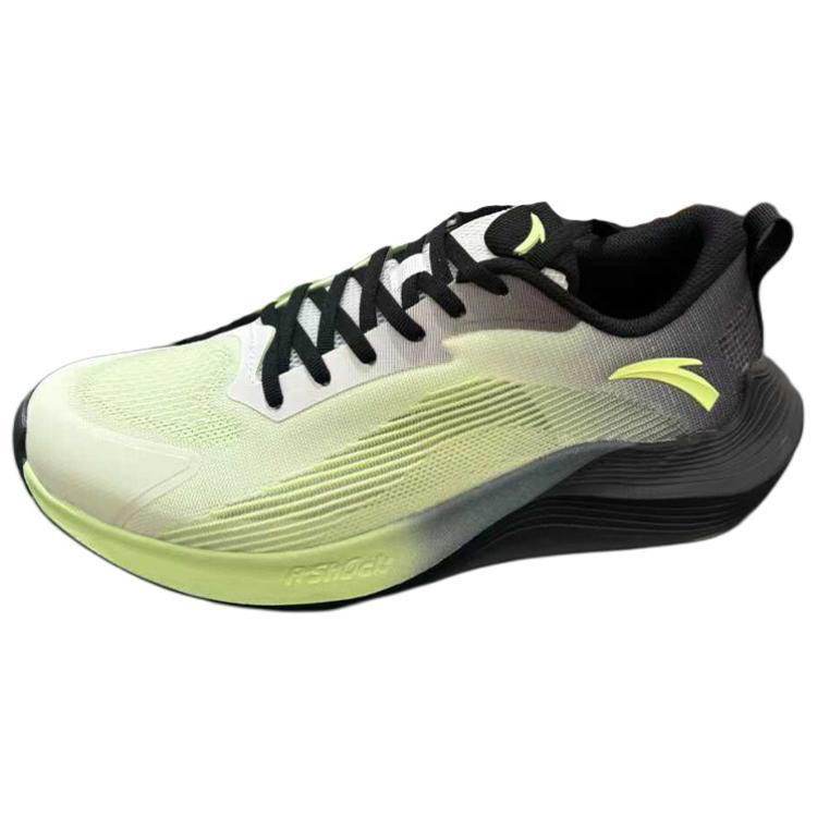 Anta Stinger Pro Running Shoes Men White Green Black 112425540S-1 42