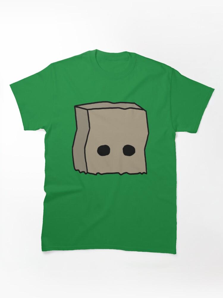 Little Nightmares Cute Mono sticker Classic T-Shirt