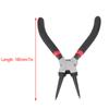 4Pcs 7inch Circlip Plier Internal External Bent Straight Snap Ring Circlip Pliers Tool