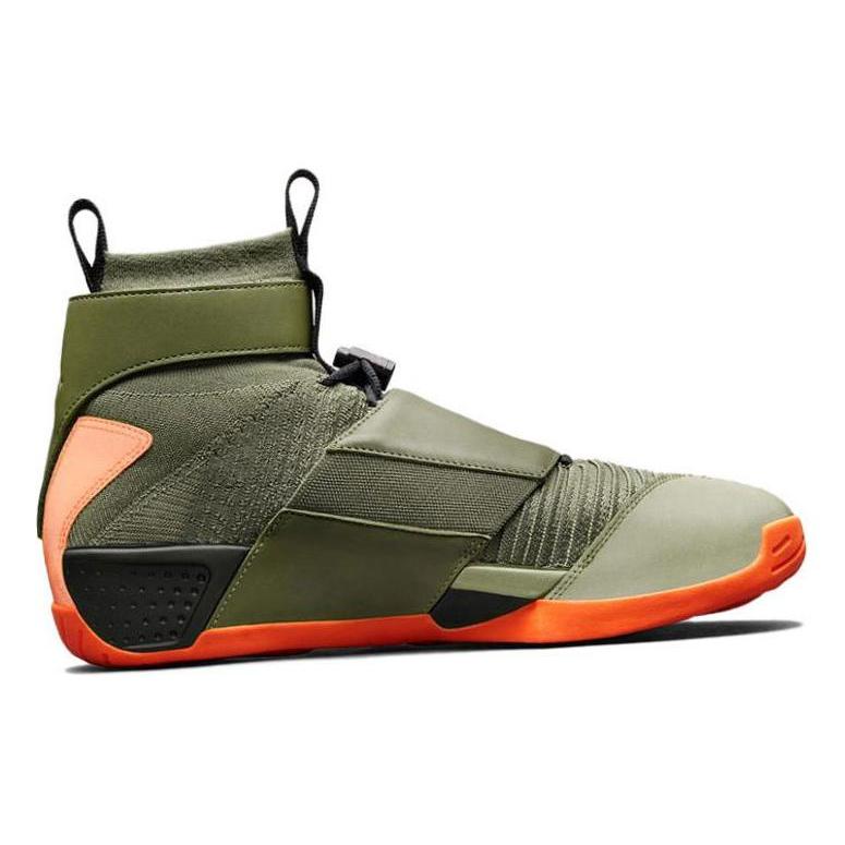 Jordan Xx Flyknit R&B Melo Olive BQ3271-200